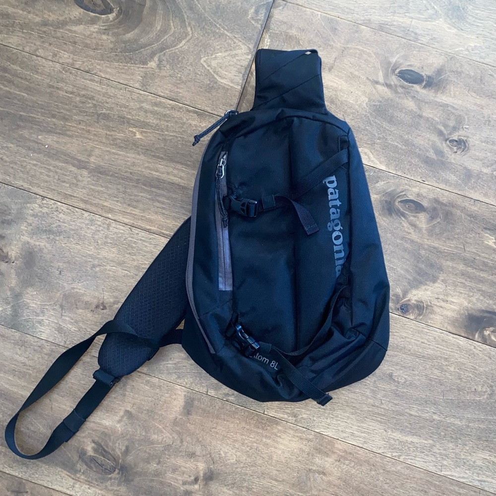 Black Patagonia Backpack - Only used once, Excellent condition